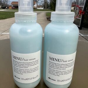 Davines MINU Hair Serum - Soft Blue